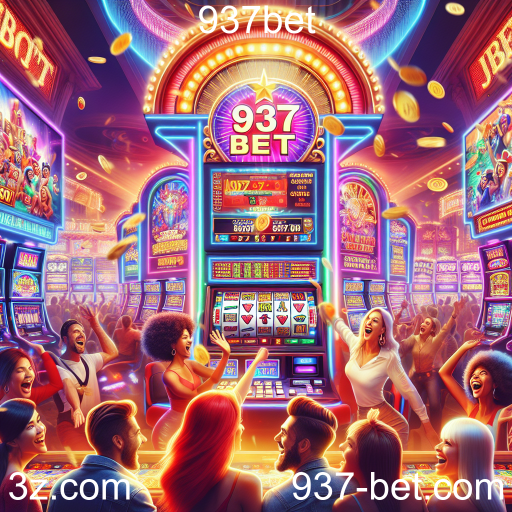 Descubra a Emoção dos Jackpots no 937bet