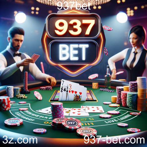 Descubra a Categoria 'Ao Vivo' do 937bet: A Experiência de Cassino em Tempo Real