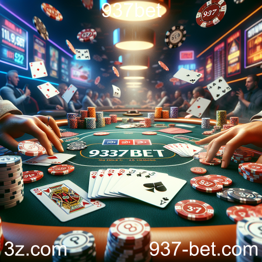 Descubra o Fascinante Mundo do Pôquer no 937bet
